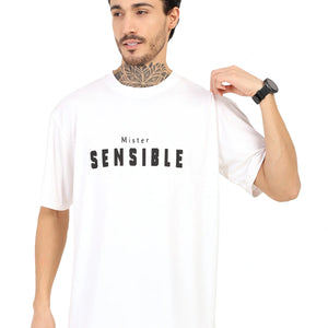 Men Oversized Bamboo T-Shirt – Soft, Breathable & Sustainable Fit - EarthBased 