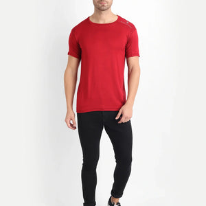 Men's Bamboo Fabric Half-sleeves T-Shirt - EarthBased 