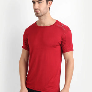 Men's Bamboo Fabric Half-sleeves T-Shirt - EarthBased 