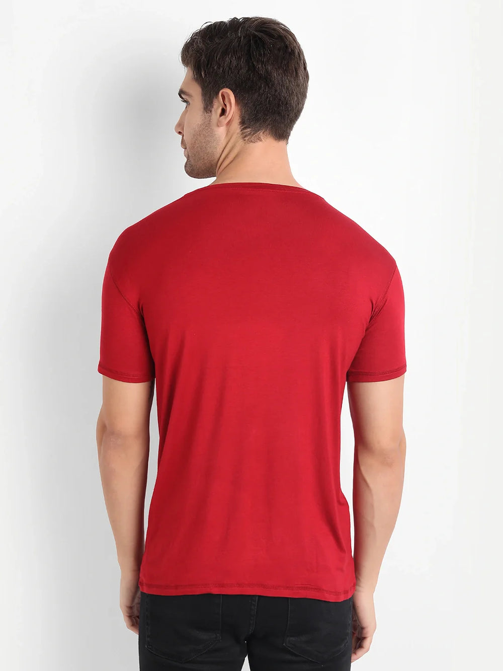 Men's Bamboo Fabric Half-sleeves T-Shirt - EarthBased 