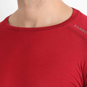 Men's Bamboo Fabric Half-sleeves T-Shirt - EarthBased 