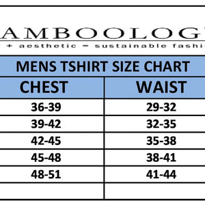 Men's Bamboo Fabric Half-sleeves T-Shirt - EarthBased 
