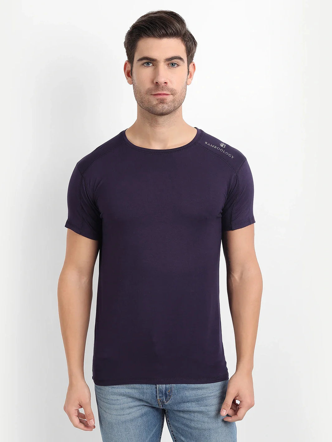 Men’s Bamboo T-Shirt – Soft, Breathable, Eco-Friendly & Stylish Fit - EarthBased 