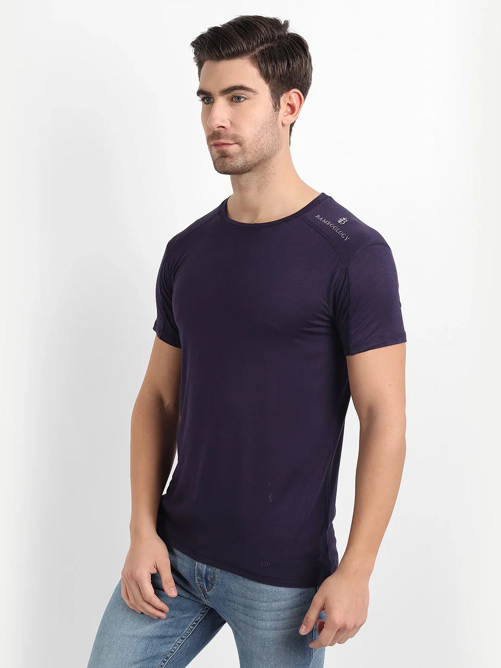 Men’s Bamboo T-Shirt – Soft, Breathable, Eco-Friendly & Stylish Fit - EarthBased 