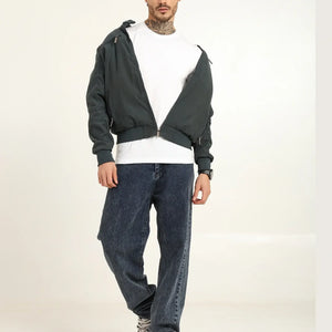 Men’s Bamboo T-Shirt – Soft, Breathable, Eco-Friendly & Stylish Fit | White - EarthBased 