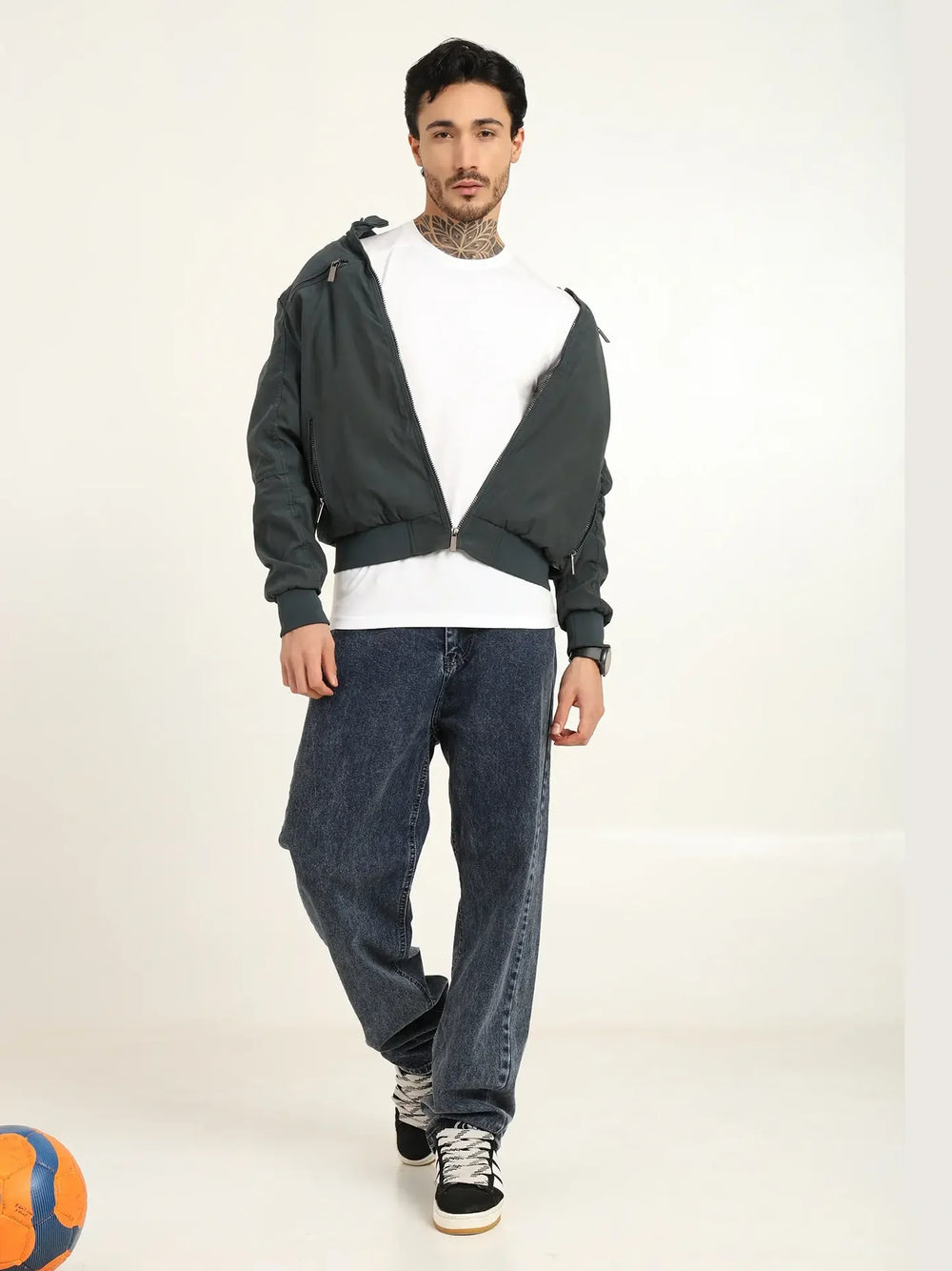 Men’s Bamboo T-Shirt – Soft, Breathable, Eco-Friendly & Stylish Fit | White - EarthBased 