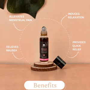 MENSTRUAL PAIN RELIEF ROLL-ON - EarthBased 