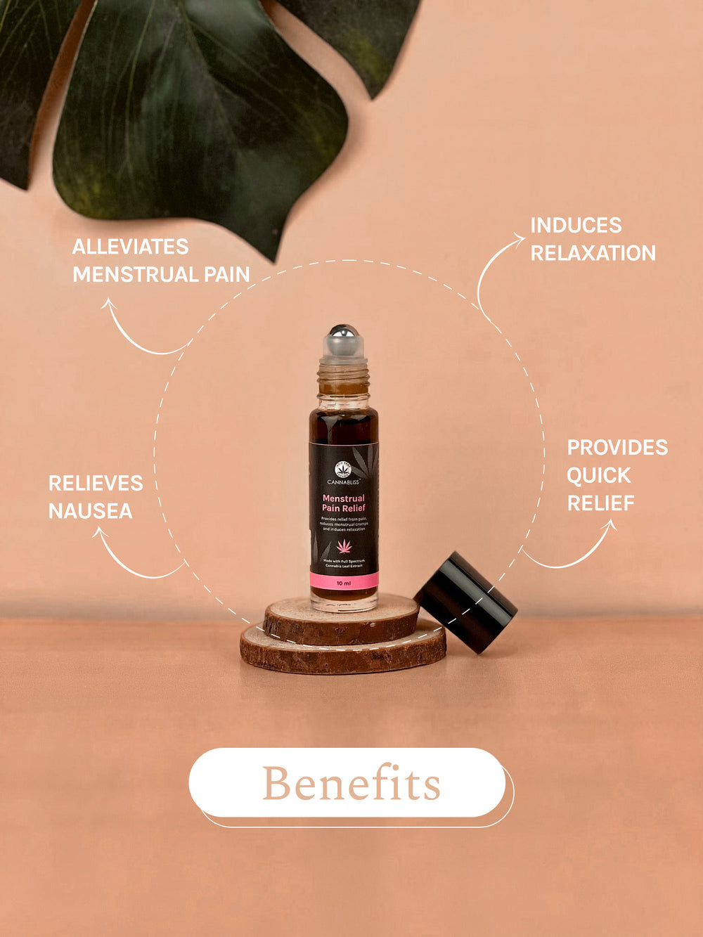 MENSTRUAL PAIN RELIEF ROLL-ON - EarthBased 