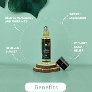 MIGRAINE PAIN RELIEF ROLL-ON - EarthBased 