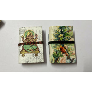 Mini Recycled Paper Journal (2 sets of 2) | ONEarth - EarthBased 