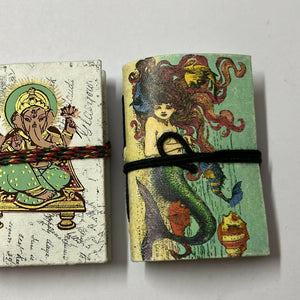 Mini Recycled Paper Journal(set of 2) | ONEarth - EarthBased 