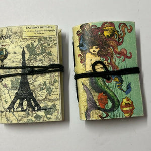 Mini Recycled Paper Journal(set of 2) | ONEarth - EarthBased 