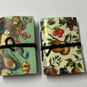 Mini Recycled Paper Journal(set of 2) | ONEarth - EarthBased 