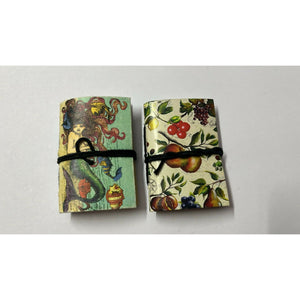 Mini Recycled Paper Journal (2 sets of 2) | ONEarth - EarthBased 