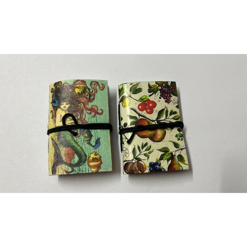 Mini Recycled Paper Journal (2 sets of 2) | ONEarth - EarthBased 