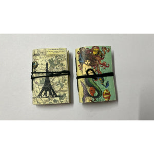 Mini Recycled Paper Journal (2 sets of 2) | ONEarth - EarthBased 