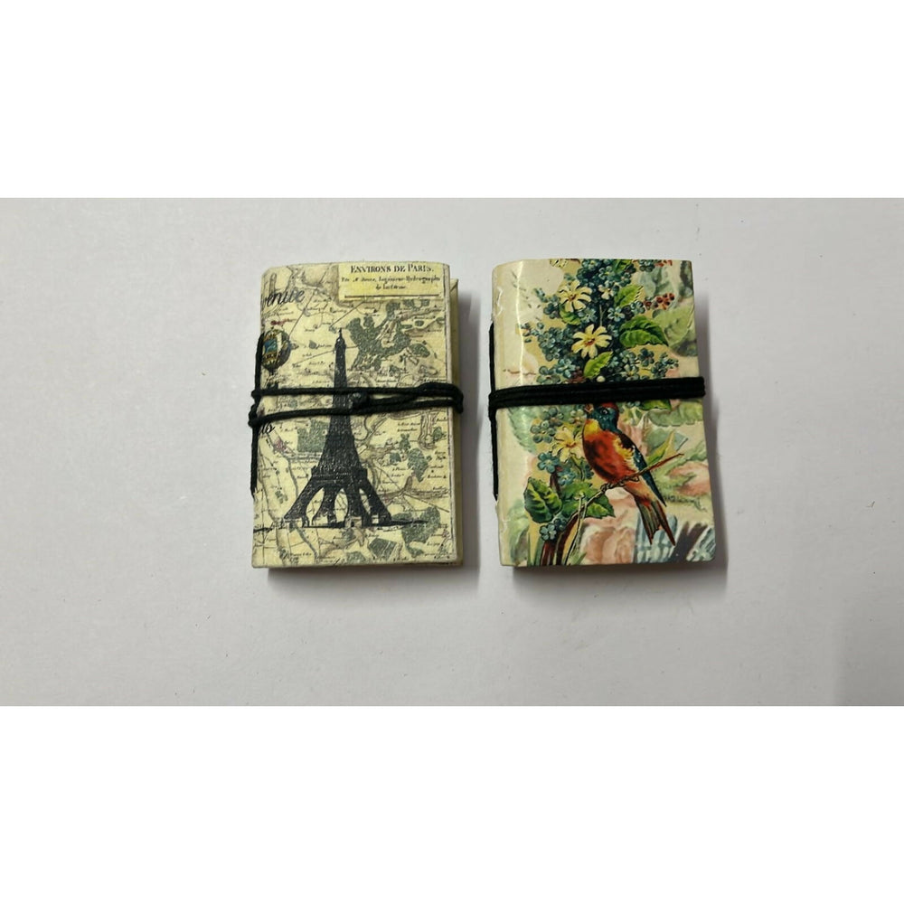 Mini Recycled Paper Journal (2 sets of 2) | ONEarth - EarthBased 