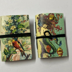 Mini Recycled Paper Journal(set of 2) | ONEarth - EarthBased 