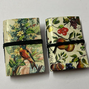 Mini Recycled Paper Journal(set of 2) | ONEarth - EarthBased 