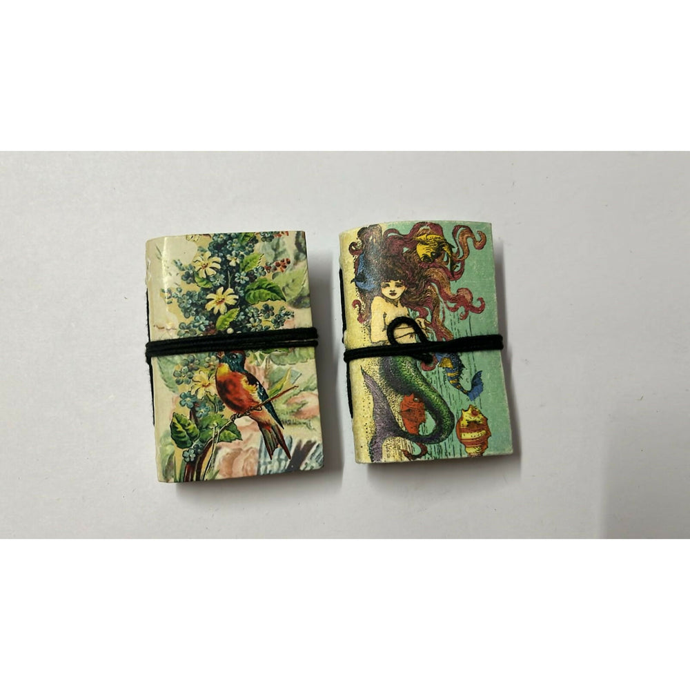 Mini Recycled Paper Journal (2 sets of 2) | ONEarth - EarthBased 