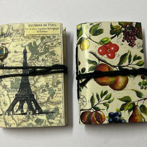 Mini Recycled Paper Journal(set of 2) | ONEarth - EarthBased 