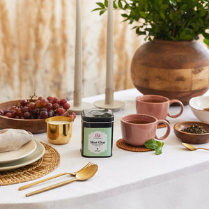 Mint Green Tea - EarthBased 