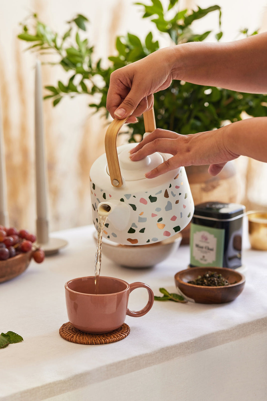 Mint Green Tea - EarthBased 