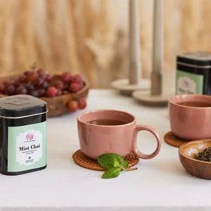 Mint Green Tea - EarthBased 