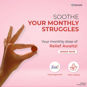 Zaocare Majestic Month Gummies For Premenstrual Syndrome & Period Pain Relief | No Side Effects - EarthBased 
