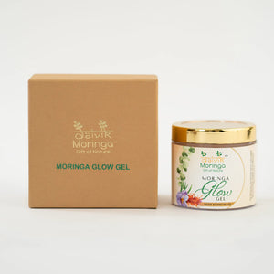 Moringa Glow Gel (110g) | Daivik Moringa - EarthBased 
