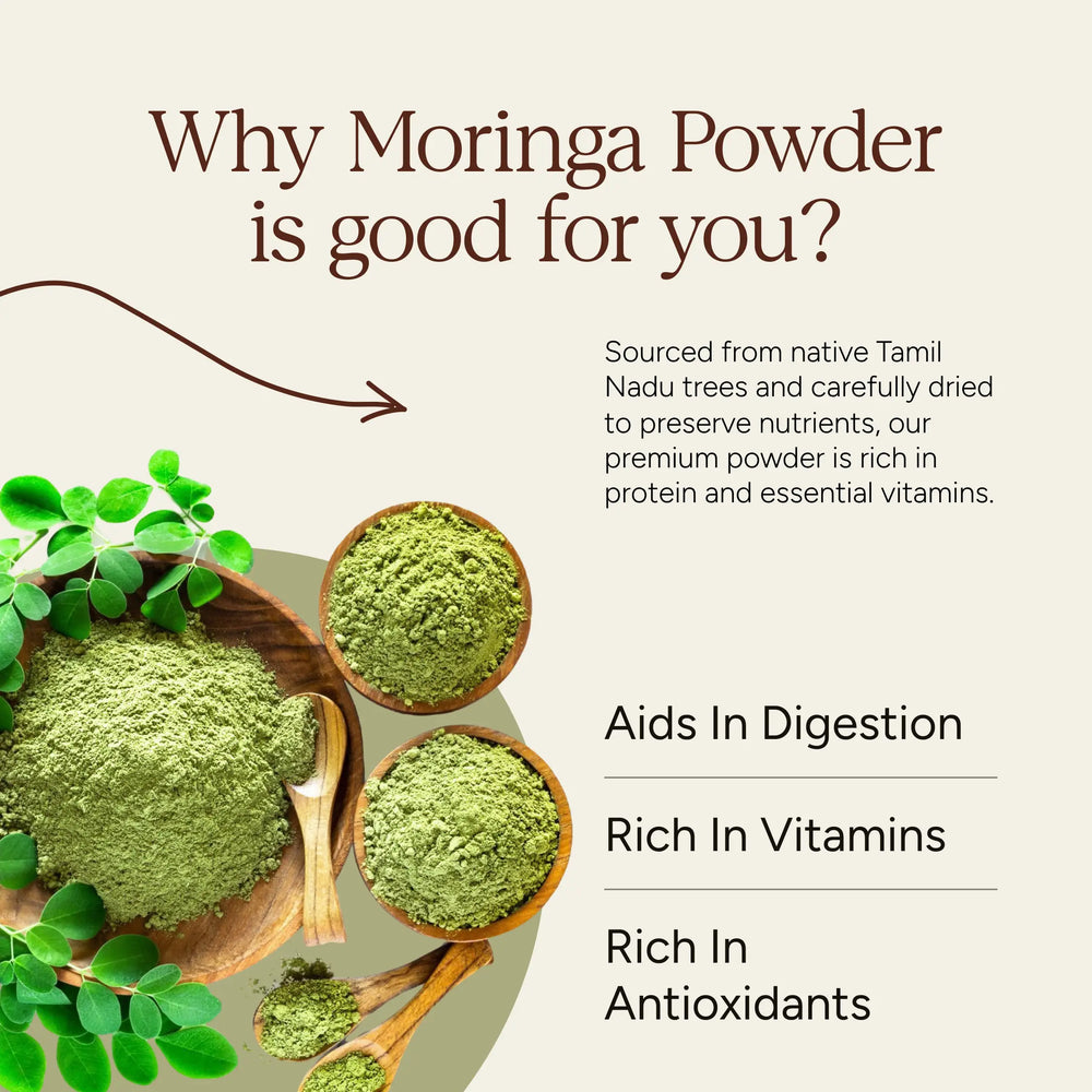 Moringa Powder - EarthBased 