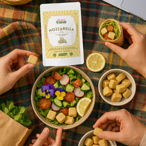 Oh My Vegan | Mozzarella Style Crunchy Bites - EarthBased 