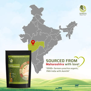 Organic Multigrain Flour | Asmita Organic Farms - EarthBased 
