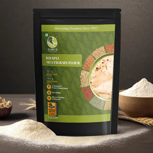 Organic Multigrain Flour | Asmita Organic Farms - EarthBased 