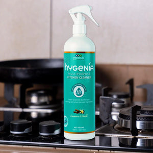 Hygenia Multipurpose Kitchen Cleaner - Cinnamon & Vanilla 500ml - EarthBased 