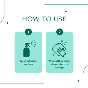 Hygenia Multipurpose Kitchen Cleaner - Cinnamon & Vanilla 500ml - EarthBased 