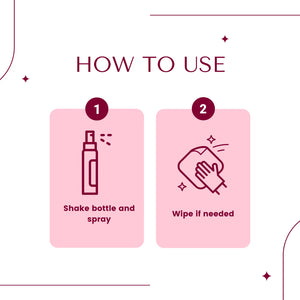 Hygenia Multipurpose Disinfectant - Rose & French Vanilla-100ml - EarthBased 