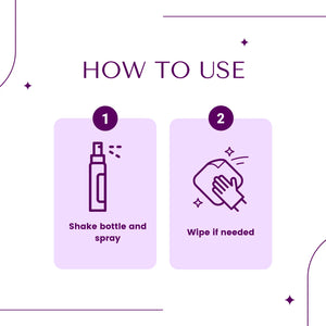 Hygenia Multipurpose Disinfectant - Lavender & Lemongrass 500ml - EarthBased 