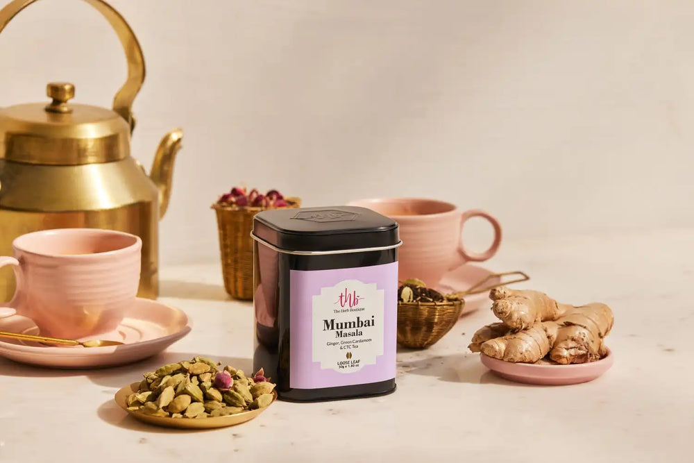 Mumbai Masala Tea - EarthBased 