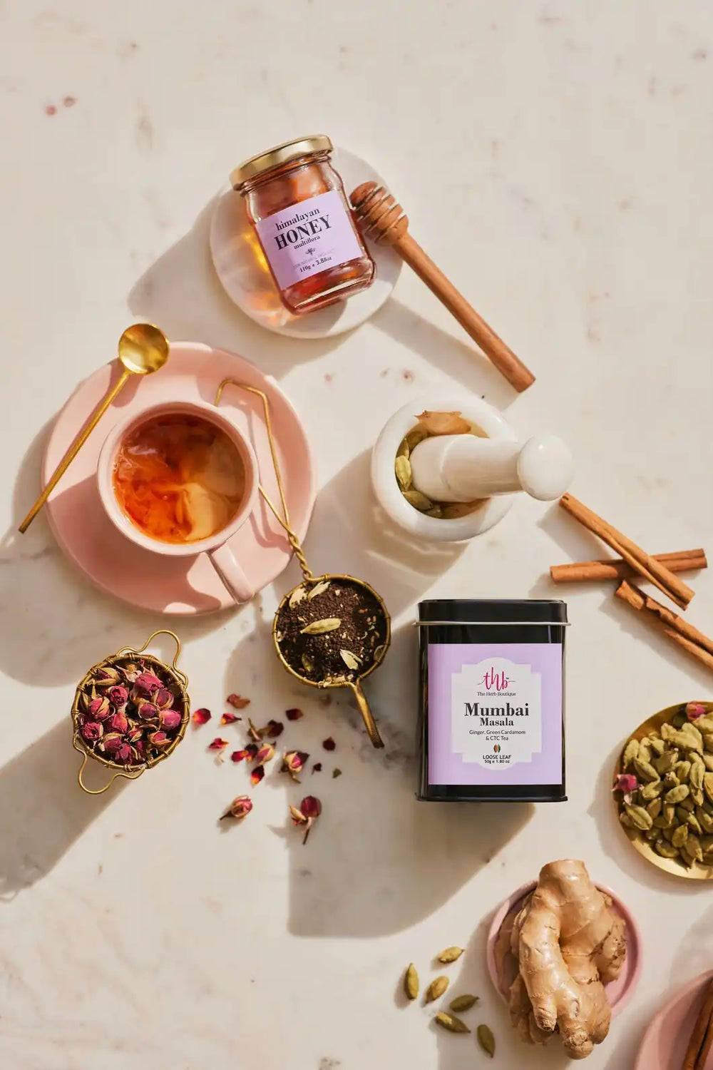 Mumbai Masala Tea - EarthBased 