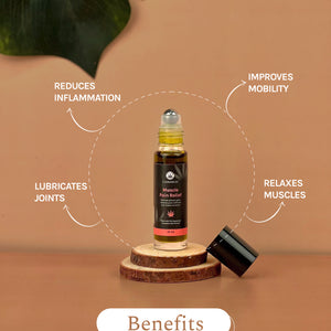 MUSCLE PAIN RELIEF ROLL-ON - EarthBased 