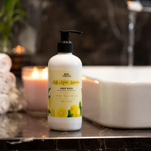 Hygenia My Main Squeeze Handwash - Lemon & Lemongrass 300ml - EarthBased 