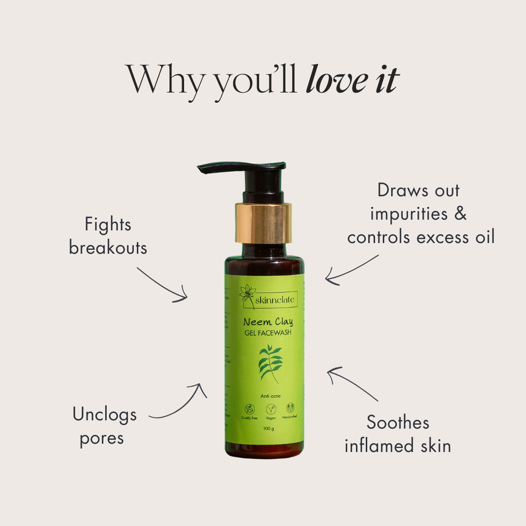 Neem Clay Facewash | 100g