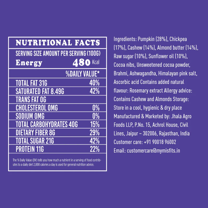 The Misfits - Cocospread with Brahmi & Ashwagandha - EarthBased 