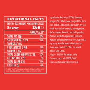 The Misfits - Red Onion Relish with Ashwagandha - EarthBased 
