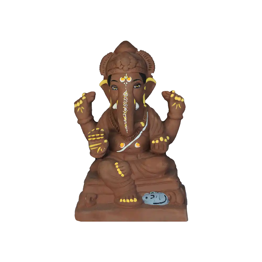 Nakshi Ganapathi Murti ( 9 Inch ) - EarthBased 