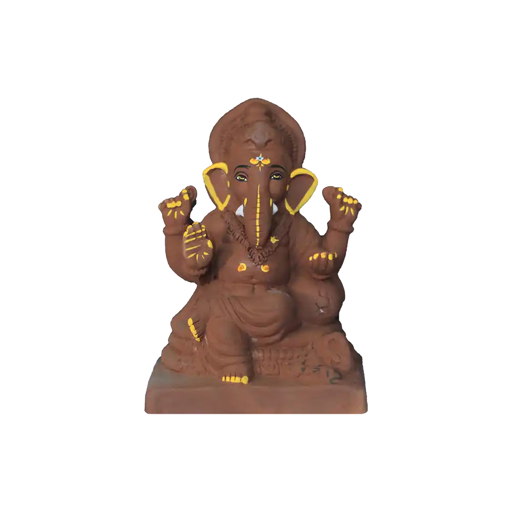 Naskhi Ganapathi Murti ( 9 Inch ) - EarthBased 