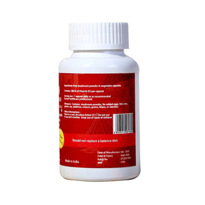 Natural Vitamin D Capsules | 500IU - EarthBased 