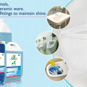 Natural Care Toilet Bowl Cleaner Washroom Cleaner Liquid - PACK OF 3  | Natural Care - EarthBased 