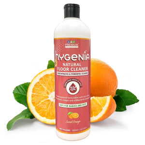 Hygenia Natural Floor Cleaner - Sweet Orange 500ml - EarthBased 